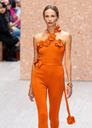 Paris Fashion Week: CHLOÉ Women s Spring Summer 2027 Collection, October 1, 2026; Photography by Sylvie Lefort; MAXPPP 01 10 2026 @Sylvie Lefort Photography MAXPPP 10 01 26 Models showcase designs from the CHLOE Women’s Spring Summer 2027 collection during Paris Fashion Week in Paris, France, October 1, 2026. The women’s collections were presented from September 28 to October 6, 26  Copyright: xmaxpppxsylviexlefortxphotographyx LFR202610019549 LFR202610019549
