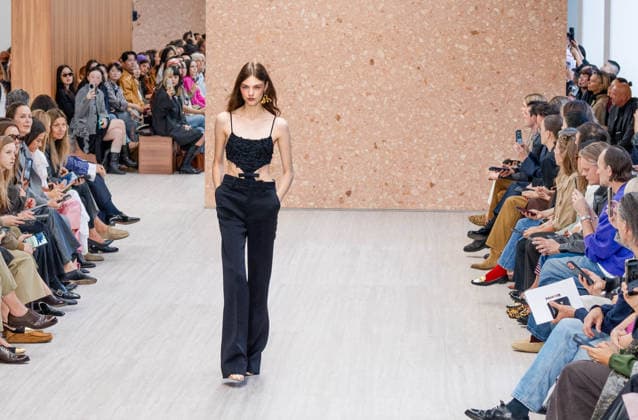RECORD DATE NOT STATED Paris Fashion Week: CHLOÉ Women s Spring Summer 2027 Collection, October 1, 2026; Photography by Sylvie Lefort; MAXPPP 01 10 2026 @Sylvie Lefort Photography MAXPPP 10 01 26 Models showcase designs from the CHLOE Women’s Spring Summer 2027 collection during Paris Fashion Week in Paris, France, October 1, 2026. The women’s collections were presented from September 28 to October 6, 26  Copyright: xmaxpppxsylviexlefortxphotographyx LFR202610019561 LFR202610019561
