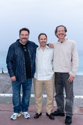 CineRoman Festival Thursday, October 1, 460106 2026 10 01 Ménochet, Denis Kateb, Reda Finkielkraut, Thomas  Copyright: xEstellexCarlierx xStarfacex STAR_460106_013