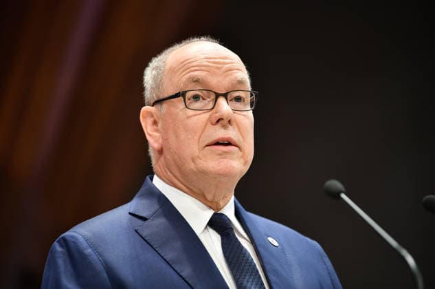 Prince Albert II of Monaco addresses Parliamentary Assembly of Council of Europe STRASBOURG, FRANCE - OCTOBER 01: Prince Albert II of Monaco addresses the Parliamentary Assembly of the Council of Europe (PACE) in Strasbourg, France on October 1, 2026. Ahmet Sel Anadolu Strasbourg France. Editorial use only. Please get in touch for any other usage.  Copyright: x2026xAnadoluxAhmetxSelx
