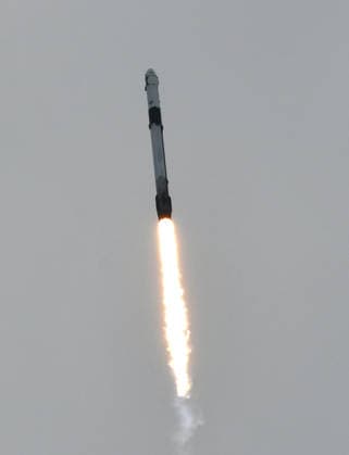SpaceX Launches Crew-13 Mission for NASA from Cape Canaveral, Florida CAPE CANAVERAL, FLORIDA, UNITED STATES - OCTOBER 1: NASA astronauts Jessica Watkins and Luke Delaney, Canadian Space Agency astronaut Joshua Kutryk, and Roscosmos cosmonaut Sergey Teteryatnikov lift off from pad 40 at Cape Canaveral Space Force Station aboard a SpaceX Falcon 9 rocket on October 1, 2026 in Cape Canaveral, Florida. The Crew-13 mission will take the crew of four to the International Space Station for six months. Paul Hennesy Anadolu Florida United States. Editorial use only. Please get in touch for any other usage.  Copyright: x2026xAnadoluxPaulxHennesyx
