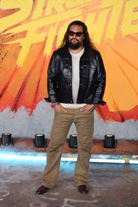 . 01 10 2026. London, United Kingdom. Jason Momoa arriving at the Street Fighter photo-call in London. Picture by Stephen Lock i-Images  xStephenxLockx xi-Imagesx IIM-27037-0001