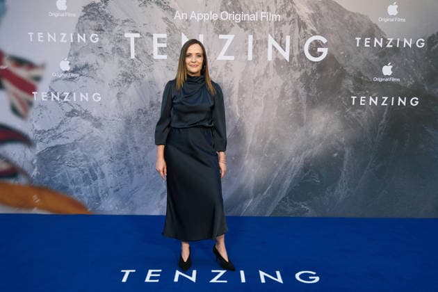 Tenzing London Gala Screening, Curzon Mayfair, London, UK, 01 October 2026 Jennifer Peedom at the London Gala Screening of Tenzing, Curzon Mayfair, London, UK, 01 October 2026., Credit:Julie Edwards Avalon United Kingdom, London  Copyright: xJuliexEdwardsx xAvalonx 1139849535