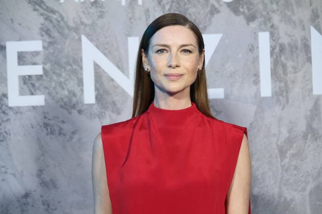Tenzing London Gala Screening, Curzon Mayfair, London, UK, 01 October 2026 Caitriona Balfe at the London Gala Screening of Tenzing, Curzon Mayfair, London, UK, 01 October 2026., Credit:Julie Edwards Avalon United Kingdom, London Copyright: xJuliexEdwardsx xAvalonx 1139857035