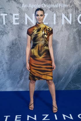 Tenzing London Gala Screening, Curzon Mayfair, London, UK, 01 October 2026 Genevieve Chenneour at the London Gala Screening of Tenzing, Curzon Mayfair, London, UK, 01 October 2026., Credit:Julie Edwards Avalon United Kingdom, London Copyright: xJuliexEdwardsx xAvalonx 1139857056