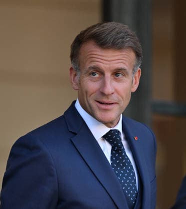 Emmanuel Macron - Javier Milei meeting in Paris PARIS, FRANCE - OCTOBER 1: French President Emmanuel Macron awaits Argentine President Javier Milei (not seen) at the Elysee Palace in Paris, France on October 1, 2026. Mustafa Yalcin Anadolu Paris France. Editorial use only. Please get in touch for any other usage.  Copyright: x2026xAnadoluxMustafaxYalcinx