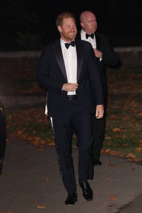 . 01 10 2026. London, United Kingdom. Prince Harry, the Duke of Sussex , arriving at the United For Freedom Ukraine charity event at the Imperial War Museum in London.  xStephenxLockx xi-Imagesx IIM-27039-0003