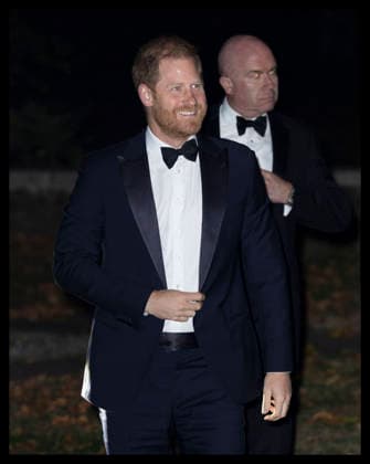 . 01 10 2026. London, United Kingdom. Prince Harry arriving at the United For Freedom Ukraine charity event at the Imperial War Museum in London.  xStephenxLockx xi-Imagesx IIM-27039-0008