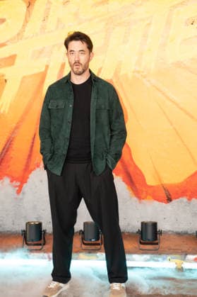 IPA89188043 - London, promotional photos for the movie Street Fighter on Leake Street. Pictured: Andrew Koji  Copyright: xCristinaxMasseix xCristinaxMasseix IPA89188043