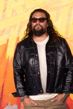 IPA89187987 - London, promotional photos for the movie Street Fighter on Leake Street. Pictured: Jason Mamoa  Copyright: xCristinaxMasseix xCristinaxMasseix IPA89187987