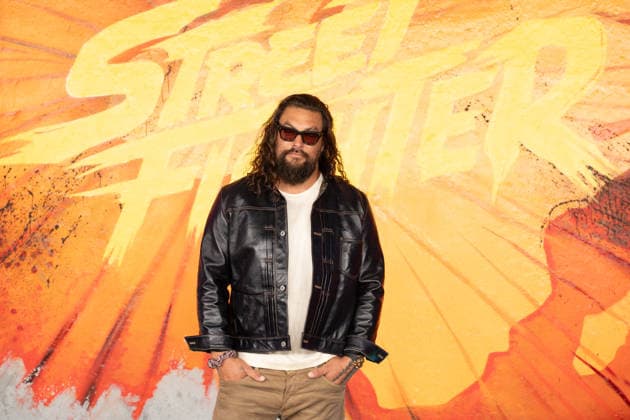 IPA89188123 - London: Promotional photos for the movie Street Fighter on Leake Street. Pictured: Jason Mamoa  Copyright: xCristinaxMasseix xCristinaxMasseix IPA89188123