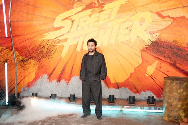 IPA89188053 - London, promotional photos for the movie Street Fighter on Leake Street. Pictured: Kitao Sakurai  Copyright: xCristinaxMasseix xCristinaxMasseix IPA89188053