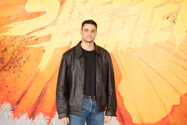 IPA89188117 - London, promotional photos for the movie Street Fighter on Leake Street. Pictured: Noah Cantineo  Copyright: xCristinaxMasseix xCristinaxMasseix IPA89188117