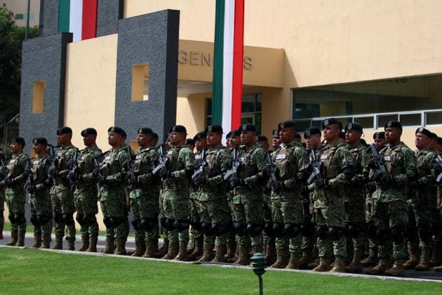 October 1, 2026: TO-45307- Ciudad de M& xe9;xico. 2026-10 -1. 205th anniversary of the creation of the Ministry of War and Navy in the Plaza de la Lealtad of the Ministry of National Defense of Mexico City. Alejandro God& xcd;nez Clasos.com.mx  - ZUMAcs4_ 20261001_faa_cs4_197 Copyright: xAlejandroxGod& Xed;Nezx