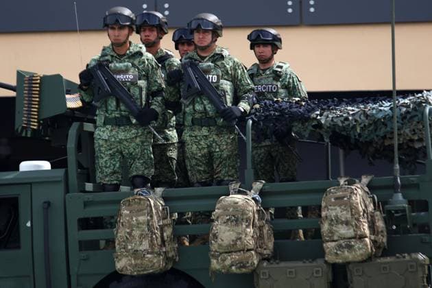 October 1, 2026: TO-45307- Ciudad de M& xe9;xico. 2026-10 -1. 205th anniversary of the creation of the Ministry of War and Navy in the Plaza de la Lealtad of the Ministry of National Defense of Mexico City. Alejandro God& xcd;nez Clasos.com.mx  - ZUMAcs4_ 20261001_faa_cs4_178 Copyright: xAlejandroxGod& Xed;Nezx
