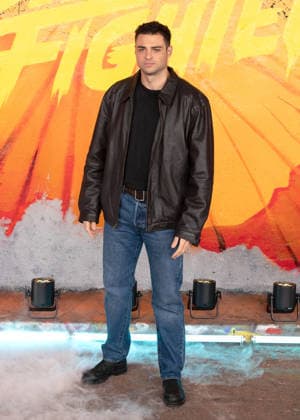 Noah Centineo attends Street Fighter Photocall at Leake Street, Waterloo in London, England. UK. Thursday 1st October 2026. Copyright: xJamesxWarrenx FP_Street_Fighter_Photocall_004