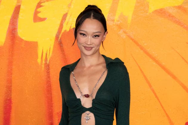 Callina Liang attends Street Fighter Photocall at Leake Street, Waterloo in London, England. UK. Thursday 1st October 2026. Copyright: xJamesxWarrenx FP_Street_Fighter_Photocall_025