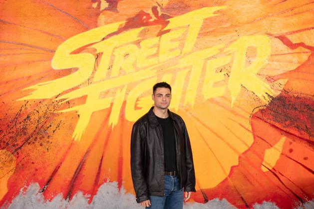 Noah Centineo attends Street Fighter Photocall at Leake Street, Waterloo in London, England. UK. Thursday 1st October 2026. Copyright: xJamesxWarrenx FP_Street_Fighter_Photocall_007
