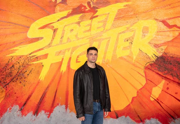 Noah Centineo attends Street Fighter Photocall at Leake Street, Waterloo in London, England. UK. Thursday 1st October 2026. Copyright: xJamesxWarrenx FP_Street_Fighter_Photocall_009