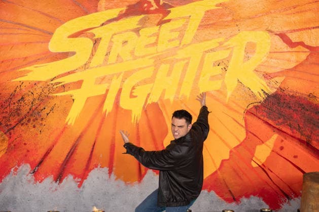 Noah Centineo attends Street Fighter Photocall at Leake Street, Waterloo in London, England. UK. Thursday 1st October 2026. Copyright: xJamesxWarrenx FP_Street_Fighter_Photocall_011