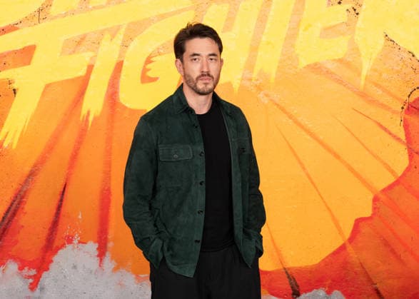 Andrew Koji attends Street Fighter Photocall at Leake Street, Waterloo in London, England. UK. Thursday 1st October 2026. Copyright: xJamesxWarrenx FP_Street_Fighter_Photocall_015
