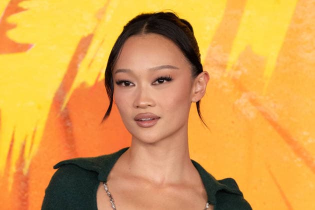 Callina Liang attends Street Fighter Photocall at Leake Street, Waterloo in London, England. UK. Thursday 1st October 2026. Copyright: xJamesxWarrenx FP_Street_Fighter_Photocall_023