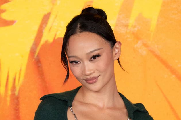 Callina Liang attends Street Fighter Photocall at Leake Street, Waterloo in London, England. UK. Thursday 1st October 2026. Copyright: xJamesxWarrenx FP_Street_Fighter_Photocall_024