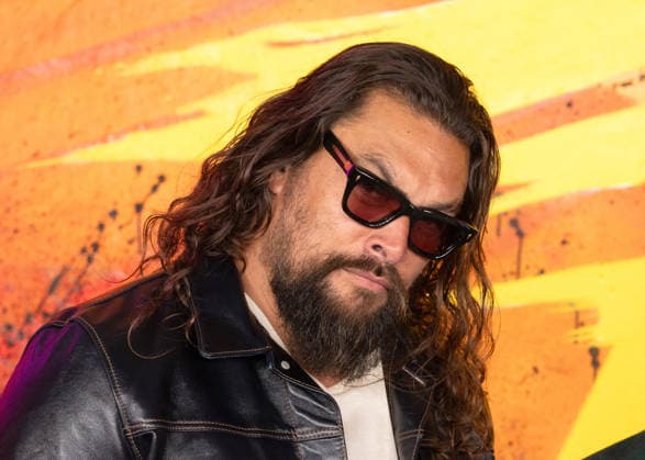 Jason Momoa attends Street Fighter Photocall at Leake Street, Waterloo in London, England. UK. Thursday 1st October 2026. Copyright: xJamesxWarrenx FP_Street_Fighter_Photocall_033