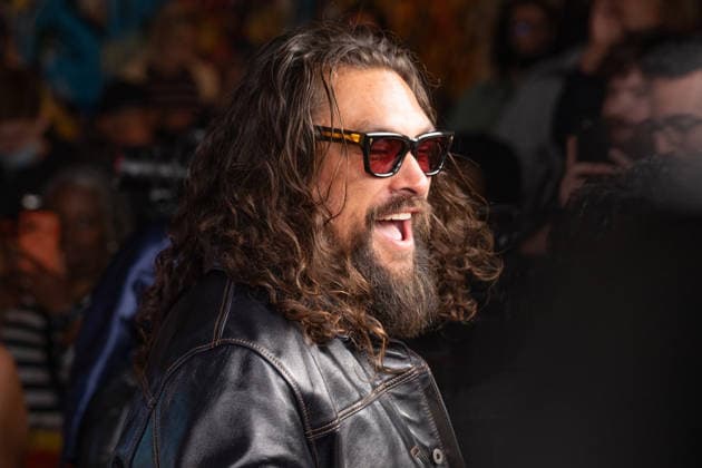 Jason Momoa attends Street Fighter Photocall at Leake Street, Waterloo in London, England. UK. Thursday 1st October 2026. Copyright: xJamesxWarrenx FP_Street_Fighter_Photocall_034