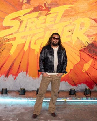Jason Momoa attends Street Fighter Photocall at Leake Street, Waterloo in London, England. UK. Thursday 1st October 2026. Copyright: xJamesxWarrenx FP_Street_Fighter_Photocall_035