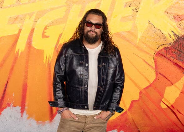 Jason Momoa attends Street Fighter Photocall at Leake Street, Waterloo in London, England. UK. Thursday 1st October 2026. Copyright: xJamesxWarrenx FP_Street_Fighter_Photocall_036