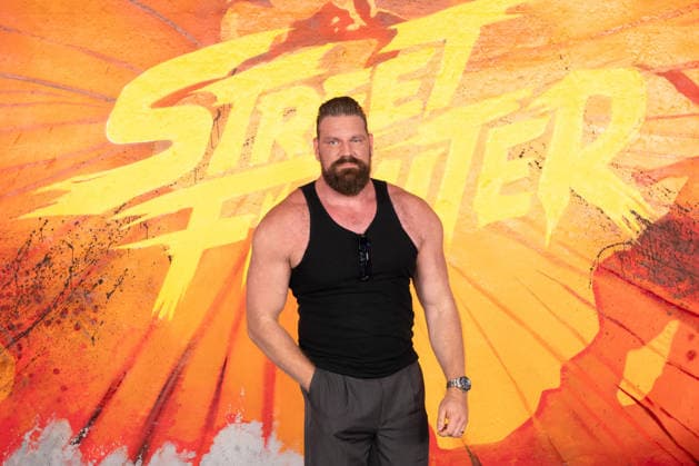 Olivier Richters attends Street Fighter Photocall at Leake Street, Waterloo in London, England. UK. Thursday 1st October 2026. Copyright: xJamesxWarrenx FP_Street_Fighter_Photocall_053