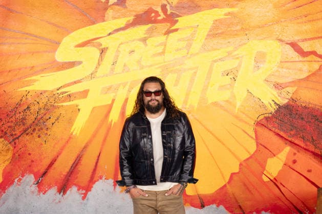 Jason Momoa attends Street Fighter Photocall at Leake Street, Waterloo in London, England. UK. Thursday 1st October 2026. Copyright: xJamesxWarrenx FP_Street_Fighter_Photocall_041