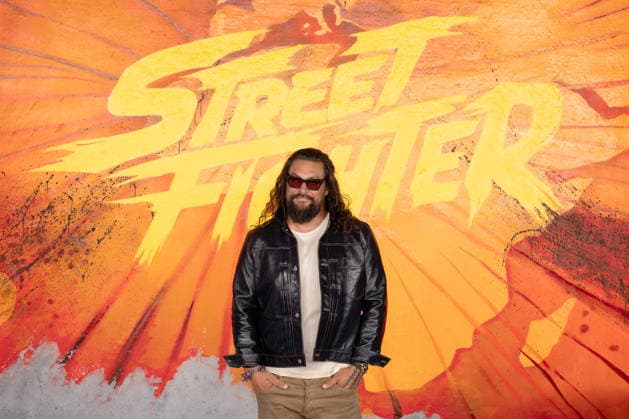 Jason Momoa attends Street Fighter Photocall at Leake Street, Waterloo in London, England. UK. Thursday 1st October 2026. Copyright: xJamesxWarrenx FP_Street_Fighter_Photocall_042