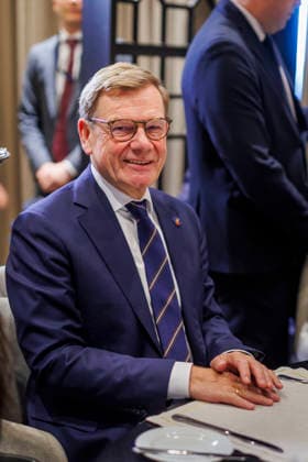 Johann Wadephul (CDU), Bundesaussenminister, aufgenommen im Rahmen eines Arbeitsfruehstueckes mit seinem montenegrinischen Amtskollegen, am Rande des Berlin-Prozesses in Montenegro, Przno 01.10.2026. Fotografiert im Auftrag des Auswaertigen Amtes. Przno Montenegro Copyright: xAmreixSchulzx