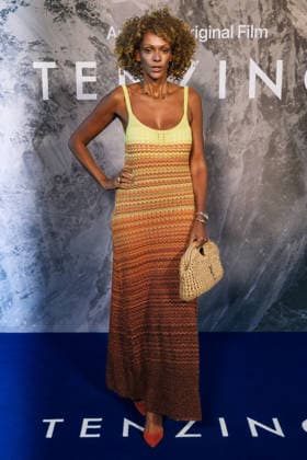 London Gala Screening Of Tenzing on Thursday 1 October 2026 Judi Shekoni attends the London Gala Screening Of Tenzing on Thursday 1 October 2026 at Curzon, Mayfair, London. ., Credit:Julie Edwards Avalon  Copyright: xJuliexEdwardsx xAvalonx 1139883486