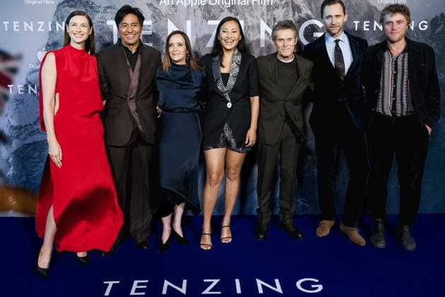 London Gala Screening Of Tenzing on Thursday 1 October 2026 Caitriona Balfe, Genden Phuntsok, Jennifer Peedom, Thinley Lhamo, Willem Dafoe, Tom Hiddleston, Johnny Flynn attends the London Gala Screening Of Tenzing on Thursday 1 October 2026 at Curzon, Mayfair, London. ., Credit:Julie Edwards Avalon  Copyright: xJuliexEdwardsx xAvalonx 1139883740
