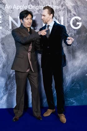 London Gala Screening Of Tenzing on Thursday 1 October 2026 Genden Phuntsok, Tom Hiddleston attends the London Gala Screening Of Tenzing on Thursday 1 October 2026 at Curzon, Mayfair, London. ., Credit:Julie Edwards Avalon  Copyright: xJuliexEdwardsx xAvalonx 1139883780
