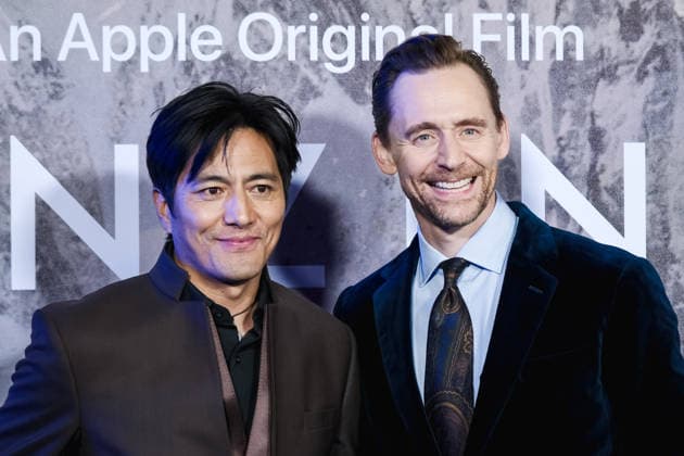 London Gala Screening Of Tenzing on Thursday 1 October 2026 Genden Phuntsok, Tom Hiddleston attends the London Gala Screening Of Tenzing on Thursday 1 October 2026 at Curzon, Mayfair, London. ., Credit:Julie Edwards Avalon  Copyright: xJuliexEdwardsx xAvalonx 1139883813