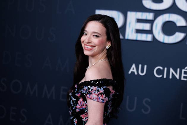 The Social Reckoning Premiere - Paris Mikey Madison attends the photocall for the premiere of The Social Reckoning held at the Pathe Palace in Paris, France on October 1, 2026. Photo by David Boyer ABACAPRESS.COM Paris France  Copyright: xBoyerxDavid ABACAx