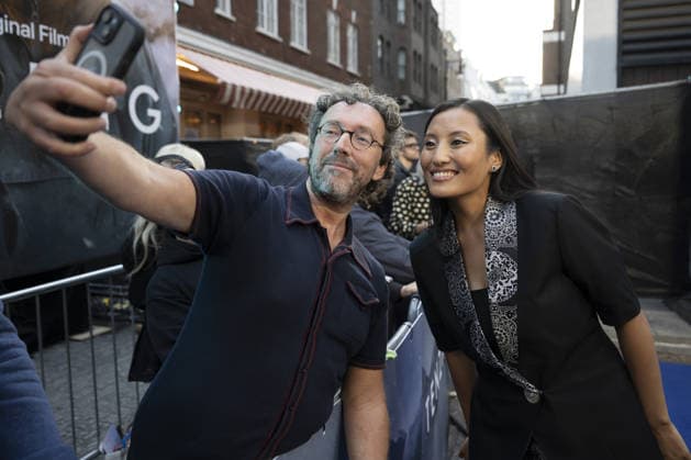 Screening of Tenzing at the Curzon Mayfair Featuring: Thinley Lhamo Where: London, United Kingdom When: 01 Oct 2026 Credit: Cover Images **NOT AVAILABLE FOR HELLO MAGAZINE** EDITORIAL USE ONLY. NOT FOR USE BY NEWSPAPERS BASED IN THE UK. Copyright: xx coverimg56071150