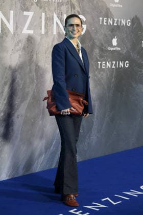 Screening of Tenzing at the Curzon Mayfair Featuring: Hayley Atwell Where: London, United Kingdom When: 01 Oct 2026 Credit: Cover Images **NOT AVAILABLE FOR HELLO MAGAZINE** EDITORIAL USE ONLY. NOT FOR USE BY NEWSPAPERS BASED IN THE UK. Copyright: xx coverimg56071177