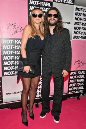 PFW From Paris With Love x Karl Lagerfeld Party Heidi Klum, Tom Kaulitz attending the From Paris With Love x Karl Lagerfeld party during Paris Fashion Week, in Paris, France on 1 October 2026. Photo by Julien Reynaud APS-Medias ABACAPRESS.COM Paris France  Copyright: xReynaudxJulien APS-Medias ABACAx