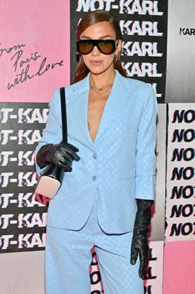 PFW From Paris With Love x Karl Lagerfeld Party Luana Barron attending the From Paris With Love x Karl Lagerfeld party during Paris Fashion Week, in Paris, France on 1 October 2026. Photo by Julien Reynaud APS-Medias ABACAPRESS.COM Paris France  Copyright: xReynaudxJulien APS-Medias ABACAx