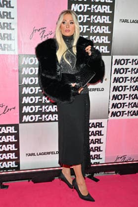 PFW From Paris With Love x Karl Lagerfeld Party Paris Hilton attending the From Paris With Love x Karl Lagerfeld party during Paris Fashion Week, in Paris, France on 1 October 2026. Photo by Julien Reynaud APS-Medias ABACAPRESS.COM Paris France  Copyright: xReynaudxJulien APS-Medias ABACAx