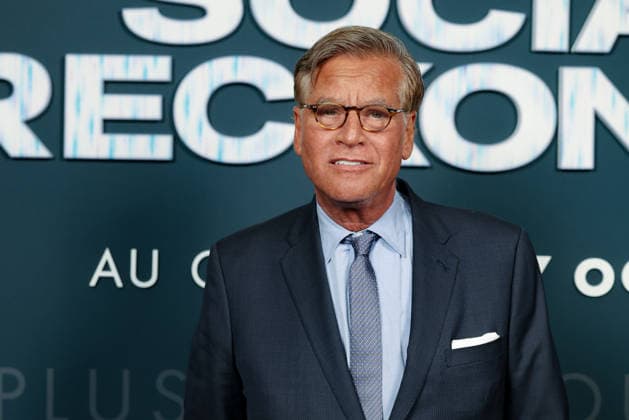 Aaron Sorkin attends the *The Social Reckoning* photocall at Le Pathé Palace on October 1, 2026, in Paris, France 460108 2026 10 01  Copyright: xLionelxGuericolasx xStarfacex STAR_460108_064