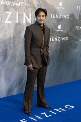 October 1, 2026, London, United Kingdom: Genden Phuntsok attends the London Gala Screening of TENZING at Curzon Mayfair, London.Cast and Guests attend the red carpet for the London Gala Screening of TENZING at Curzon Mayfair London United Kingdom  - ZUMAs197 20261001_aaa_s197_280 Copyright: xPhilxLewisx