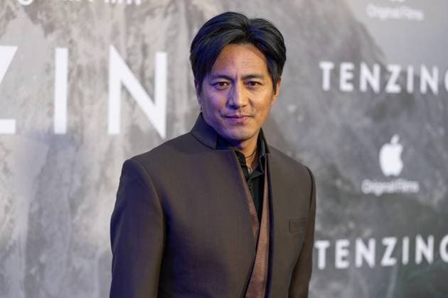 October 1, 2026, London, United Kingdom: Genden Phuntsok attends the London Gala Screening of TENZING at Curzon Mayfair, London.Cast and Guests attend the red carpet for the London Gala Screening of TENZING at Curzon Mayfair London United Kingdom  - ZUMAs197 20261001_aaa_s197_279 Copyright: xPhilxLewisx