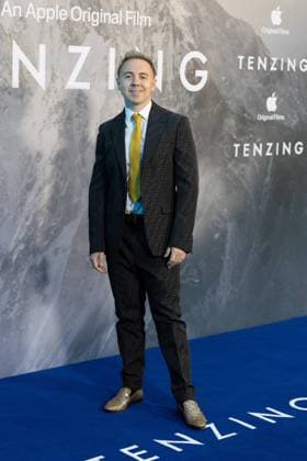 October 1, 2026, London, United Kingdom: John Galea attends the London Gala Screening of TENZING at Curzon Mayfair, London.Cast and Guests attend the red carpet for the London Gala Screening of TENZING at Curzon Mayfair London United Kingdom  - ZUMAs197 20261001_aaa_s197_331 Copyright: xPhilxLewisx