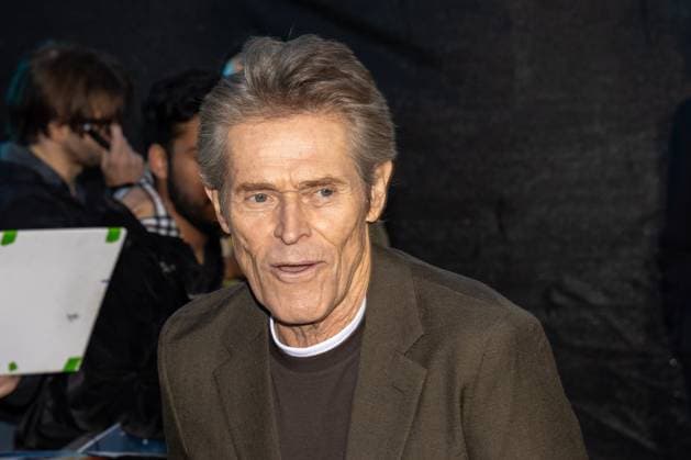 October 1, 2026, London, United Kingdom: Willem Dafoe attends the London Gala Screening of TENZING at Curzon Mayfair, London.Cast and Guests attend the red carpet for the London Gala Screening of TENZING at Curzon Mayfair London United Kingdom  - ZUMAs197 20261001_aaa_s197_324 Copyright: xPhilxLewisx